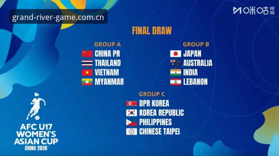 U17世界杯抽签结果出炉：中国男女足强敌环伺 vs 突围前景如何？
